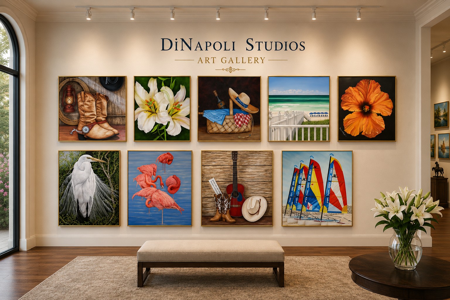DINAPOLI STUDIOS ART GALLERY